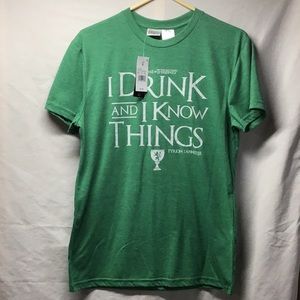 Game of Thrones Short Sleeve Green Tee